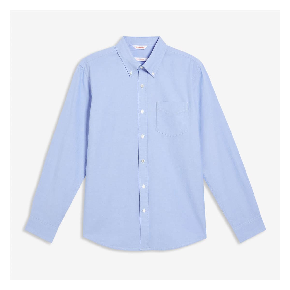 Blue button up shirt mens hotsell